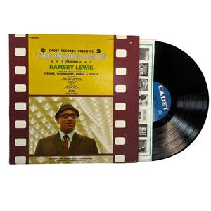 Ramsey Lewis The Movie Album US Cadet Records LPS-782 Stereo Gatefold
